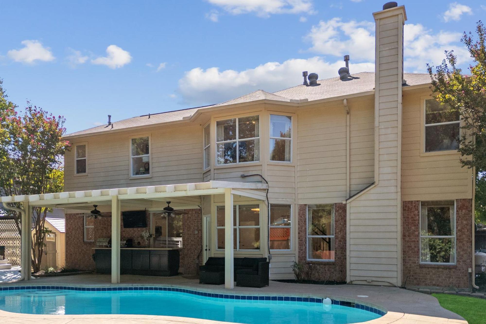The Staycation, 4 Beds-3 Baths, With Pool And Hot Tub Near At&T Stadium, 20 Mins To Dallas And Fort Worth Grand Prairie Εξωτερικό φωτογραφία