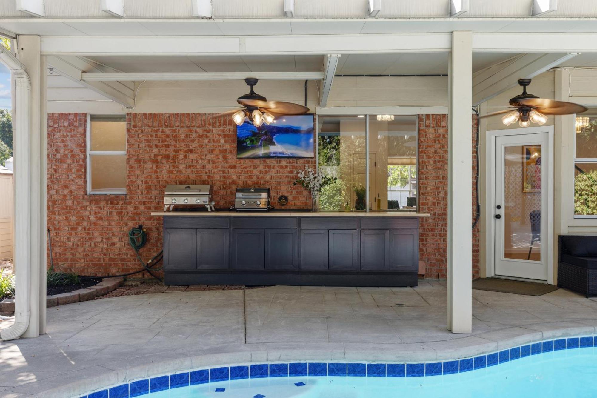 The Staycation, 4 Beds-3 Baths, With Pool And Hot Tub Near At&T Stadium, 20 Mins To Dallas And Fort Worth Grand Prairie Εξωτερικό φωτογραφία