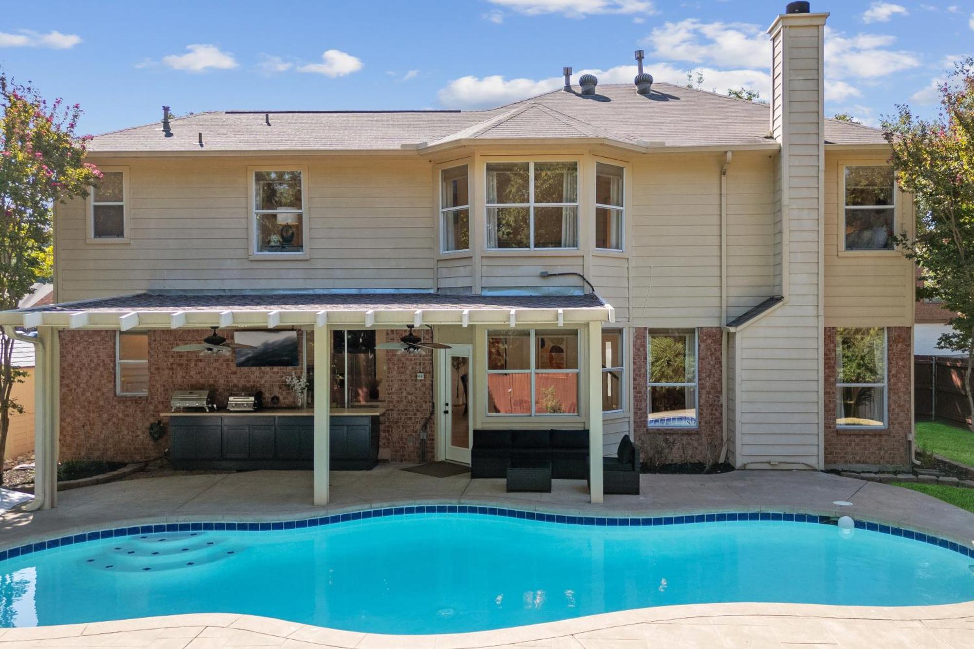 The Staycation, 4 Beds-3 Baths, With Pool And Hot Tub Near At&T Stadium, 20 Mins To Dallas And Fort Worth Grand Prairie Εξωτερικό φωτογραφία