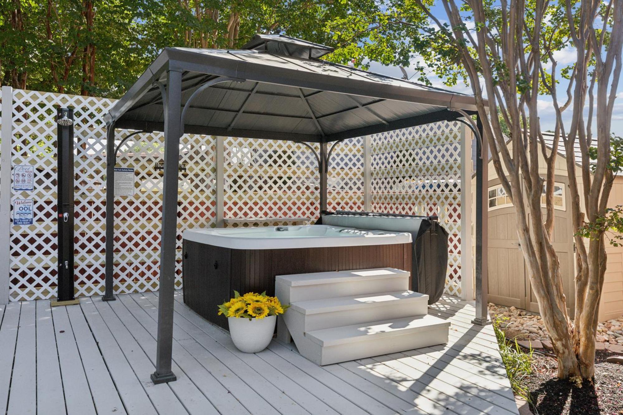 The Staycation, 4 Beds-3 Baths, With Pool And Hot Tub Near At&T Stadium, 20 Mins To Dallas And Fort Worth Grand Prairie Εξωτερικό φωτογραφία