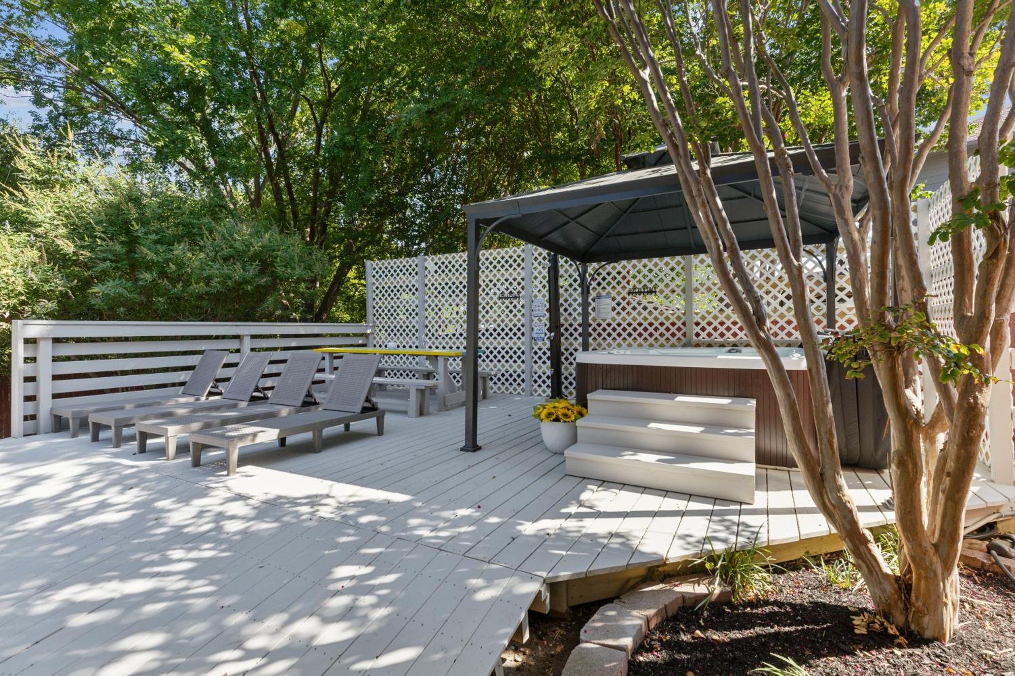 The Staycation, 4 Beds-3 Baths, With Pool And Hot Tub Near At&T Stadium, 20 Mins To Dallas And Fort Worth Grand Prairie Εξωτερικό φωτογραφία